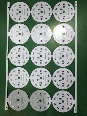 중국 3With 5With 7With 9With 12W PCB 회의를 가진 전구를 위한 1개의 층 엄밀한 지도된 PCB 판매용