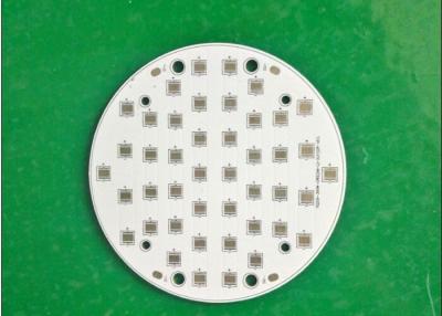 China Led Round Pcb Board Aluminium LED PCB , 3 / 5 / 9 / 12W Round LED Lighting PCB for sale