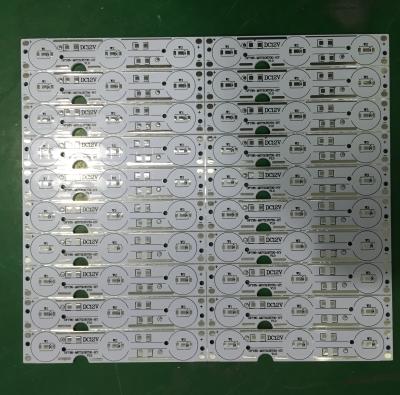 China Mass Production Linear Tube Aluminum-base Printed LED Circuit Board & PCB Board for sale