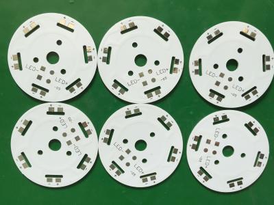 China High Brightness Aluminum LED PCB for LED Light 0.5mm-3mm LED PCB Manufacturer for sale