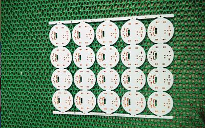 China Round Single Side PCB High Power LED Driver Circuit AC / DC 5W / 7W / 9W / 12W for sale