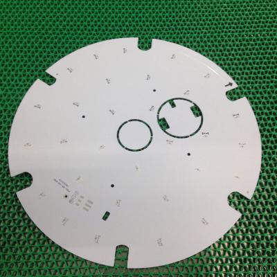 China Reliable Electronic LED Aluminum PCB Board manufacturing with 1 - 28 Layers for sale