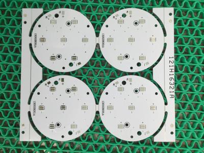 Китай Основание алюминия света СИД монтажной платы PCB СИД маски SMD припоя продается