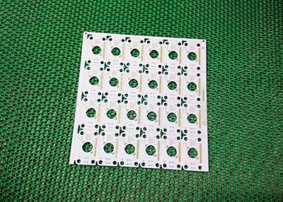 China OSP Aluminum Substrate LED Light PCB Copper Thickness 1OZ - 6OZ for sale