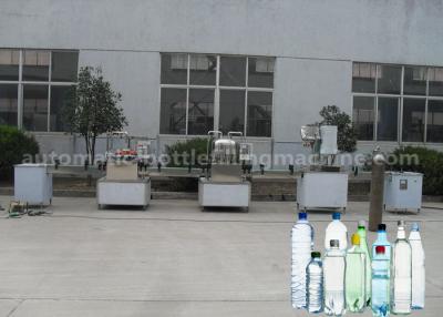 China Large Capacity Beverage Filling Machine 2000BPH For PVC PET PPL Plastic Bottle for sale