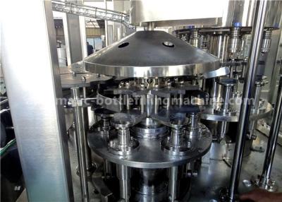 China Customized Automatic Milk Filling Machine HDPE / PET Bottle With Aluminum Foil for sale