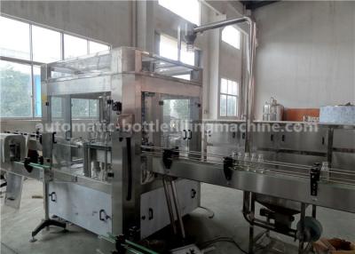 China 200ml 0.6MPa Milk 3 In 1 Gravity Automatic Milk Bottle Filling Machine for sale