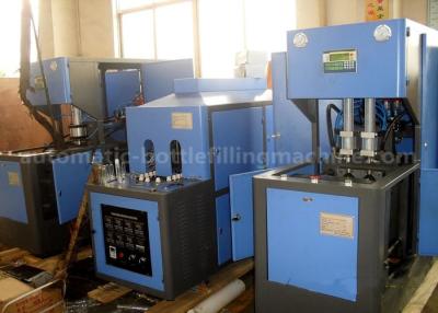 China Electric Driven Injection Blow Molding Machine Safe Operating With One Heating Oven for sale