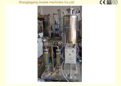 China Single Barrel Automatic Drink Mixing Machine CO2 Gas Mixer For Beverage Plant 1.1KW for sale