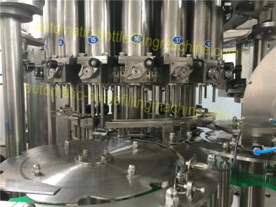 China PET Bottle Auto Oil Filling Machine 6 Capping Heads For Olive And Sunflower Oil for sale