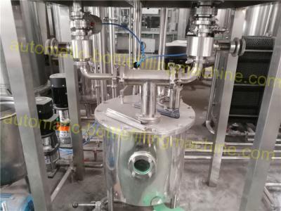 China CO2 / N2 Syrup Automatic Drink Mixing Machine 2T - 10T/H Capacity For Beer for sale