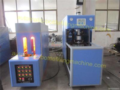 China 3 Phases Extrusion Bottle Blowing Machine 12KW With Pneumatic Acting Part for sale