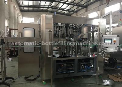 China Monoblock 3500BPH Multifunctional Edible Auto Oil Filling Machine for sale