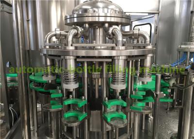 China Complete Orange Juice Glass Bottle Filling Machine / Hot Fill Bottling Equipment for sale