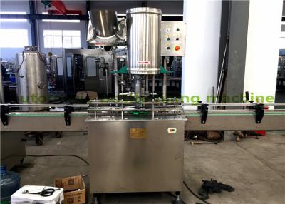 China Linear Type Small Mineral Water Filling Machine , Pet Bottle Beverage Capping Machine for sale