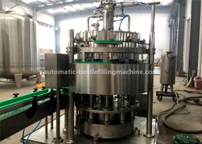 China Automatic Small Scale Glass Bottle Beer Washing Filling Capping Machine for sale