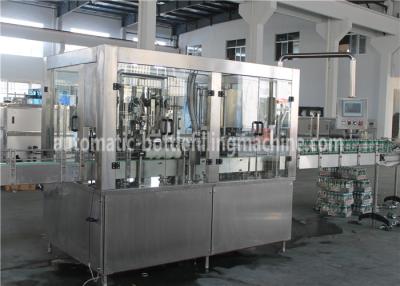 China Carbonated Drink Canning Machine Beer / Cola Aluminum / PET Can Filler Sealer for sale