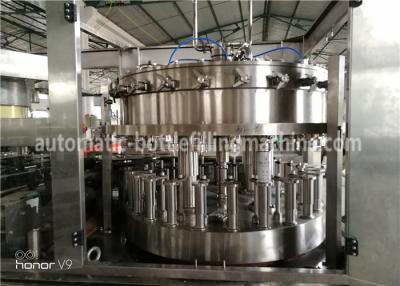 China 2-In-1 Monoblock PLC Control Beer Canning Line / Carbonated Beverage Can Filling Machine for sale