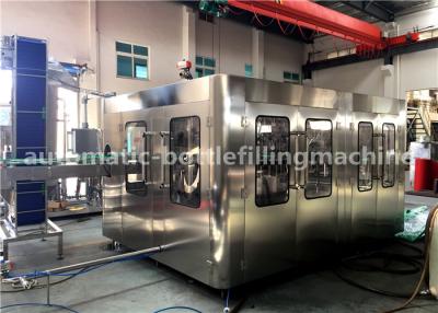 China 8000BPH Glass Bottle Filling Machine Production Line For Soda Sparkling Water for sale