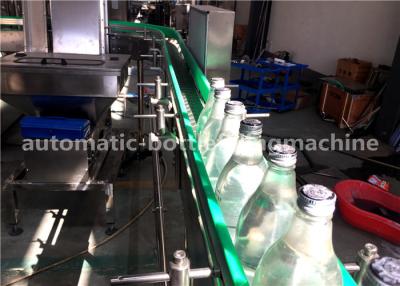 China Glass Bottle Energy Drink Filling Machine / Carbonated Drink Production Line 8.07KW for sale