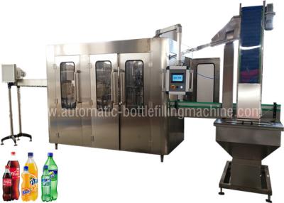 China Carbonated Soft Drink Filling Machine Equipment For Soda Factory Bottling Line for sale