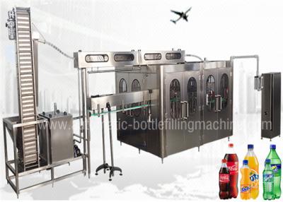 China Fully Automatic Energy Drink Making Machine , Industrial Carbonated Water Machine for sale