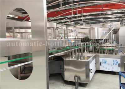 China 24000BPH Pepsi Cola / Soda Filling Machine , Soft Drink Production Line for sale