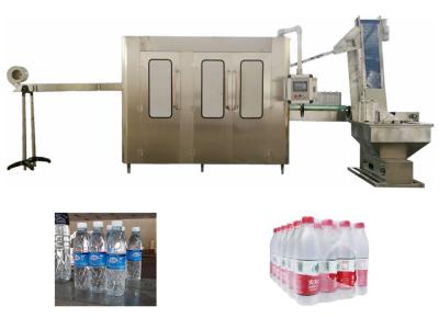 China Mineral Water PET Bottle Rising Capping Beverage Filling Machine for sale