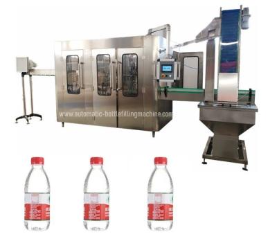 China 110mm 2000ml Mineral Water Bottle Filling Machine Rinser Filler Capper for sale