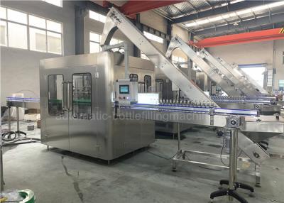 China SS304 2000bph  Glass Bottle Filling Capping Machine Fully automatic for sale