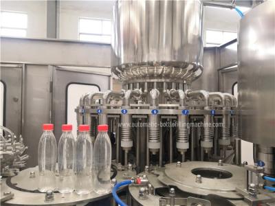 China 24000BPH Mineral Stainless Steel Frame Water Bottle Filling Machine for sale