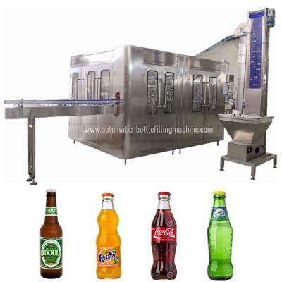 China PLC de Controle Sprankelende Drank van Machine For Energy van de Vullercapsuleermachine Te koop