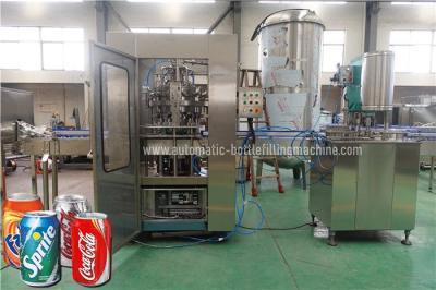 China SUS304 Carbonated  Beer Can Filler Seamer Accurte Mixing Proportion for sale