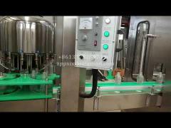 Small Scale Water Bottle Filling Machine