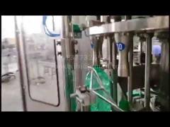 Small juice bottle filling machine , automatic beverage filling machine