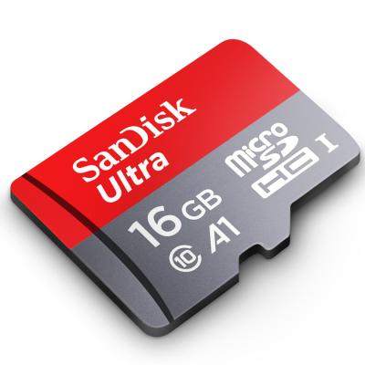 China SanDisk A1 Memory Card Class10 Uhs-1 Micro Flash Card Plastic Tf/sd Memory Tf/sd Card For Tablet for sale