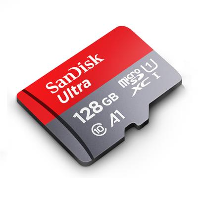 China Low Price Original Wholesale Plastic SanDisk Tf Micro SD Card 64gb 128gb 32gb 256gb 200gb Flash Memory Card A1 Ultra Class 10 U1 U3 for sale