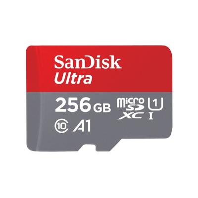 China Original Plastic Free Shipping SanDisk Ultra A1 Micro Memory Cards Micro SD Cart 32gb 64gb 128gb 256gb SanDisk Flash Memory Tf SD Card for sale