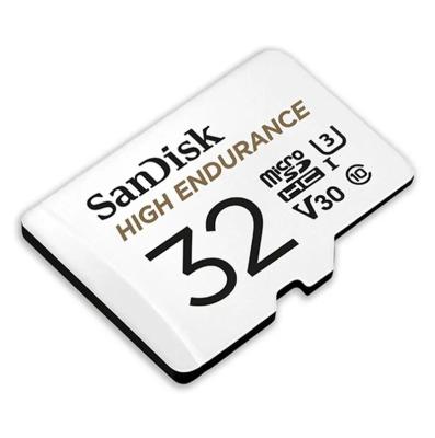 China 100% Original SanDisk Memory Card Plastic High Strength Video Surveillance Flash Card 32gb 64gb 128gb 256gb Sdhc/sdxc for sale