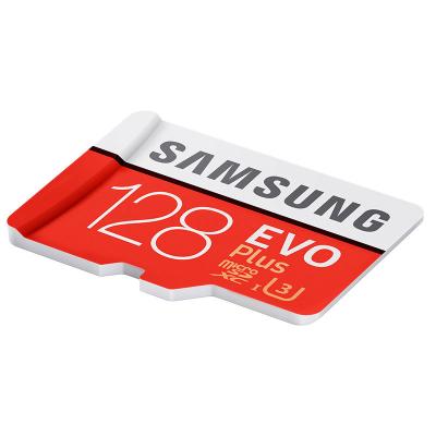 China Mobile Phone Original Samsung Evo Plus Micro Memory Card U3 128gb 256gb 512gb Tf U1 C10 SD Card 32gb 64gb SD Flash Cards For Phone PC for sale