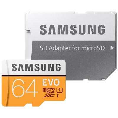 China Samsung 32gb 64gb 128gb 256gb Mirco Sd Card High Speed ​​Mobile Phone Memory Card Read Speed ​​Up To 100mb/s 64gb 128gb 256gb Sdxc Flash Card for sale