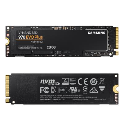 China SSD M2 1TB 500G HD NVMe SSD SAMSUNG M.2 970 EVO PLUS Solid State Drive PCIe Hard Disk Drive 250GB HDD For Laptop for sale