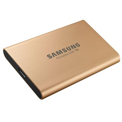 China Original T5 USB3.1 USB3.0 500GB 1TB 2TB External SSD 100% Samsung SSD Hard Drive Laptop Desktop External Solid State Drive HDD for sale