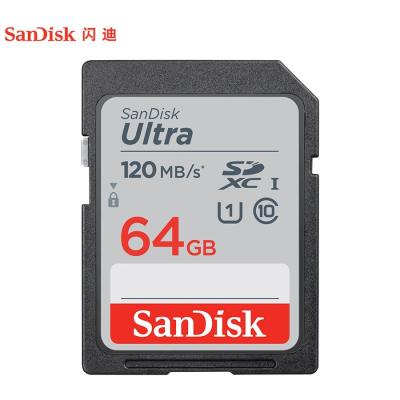 China Wholesale SanDisk Ultra Memory Card 16gb 32gb Plastic SD Card 64gb 128gb SD Card Uhs-i For Camera for sale