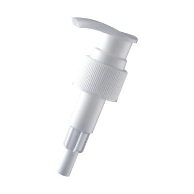 China Non Spill 24/410 28/410 Cosmetic Dispenser Hand Sanitizer Pump Screw Lotion Pump for sale