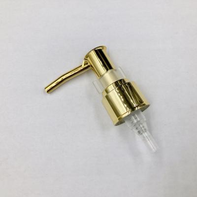 China Non Spill Factory Supplied 24/410 28/410 Switch UV Lotion Pump Bathroom Lotion Dispenser Pump for sale