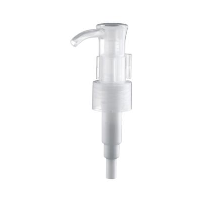 China Non Spill Factory Custom Color Hot Sale PP Dispenser Pump 28/410 Plastic Head Body Lotion Pump for sale