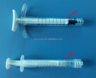 China 1ml luer lock syringe Jiangsu, China Medical Spare Parts manufacturer hot sale for sale