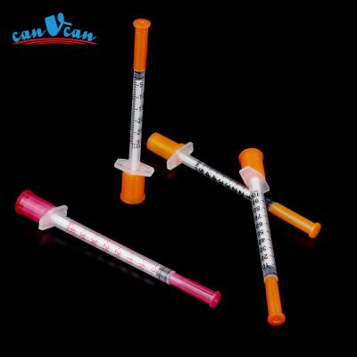 China INSULIN SYRINGES Jiangsu, China Medical Spare Parts manufacturer hot sale for sale