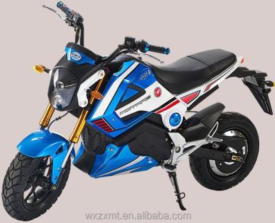 China hot sale 5000W electric motorcycle with QS motor/M3/MONKEY 12 inch for sale